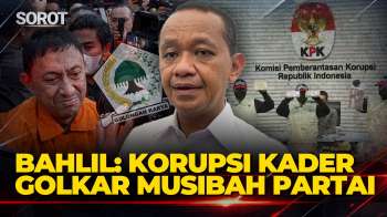 Bahlil Respons Kasus Korupsi Fahd A Rafiq: Musibah Bagi Golkar