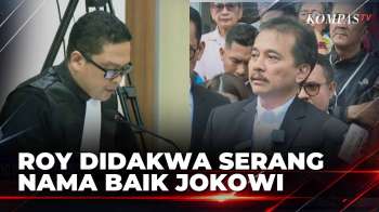Jaksa Sebut Ada 7 Unggahan Roy Sebut Ijazah Jokowi Palsu | SAPA MALAM