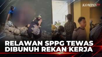Relawan SPPG Di Bengkulu Tewas, Polisi Tangkap Pelaku | BERITA UTAMA