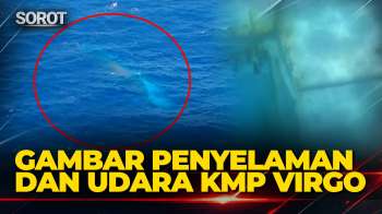 Eksklusif! Gambar Penyelaman & Udara Pencarian Hari Kelima Korban KMP Virgo Transport 8 Di Laut Jawa