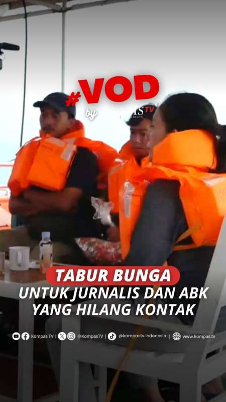 Operasi Pencarian Di Selat Sunda Ditutup, Keluarga Dan Tim SAR Gelar Tabur Bunga