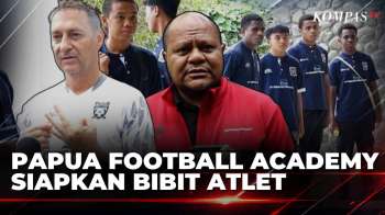Lewat Papua Football Academy, PT Freeport Persiapkan Calon Atlet Muda Sepakbola dari Papua