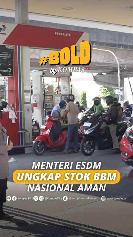 Menteri ESDM Pastikan Stok BBM Aman, Ungkap Penyebab Antrean Di Makassar