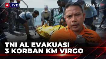 Evakuasi 3 Korban KM Virgo, Tim SAR Siapkan Pengapungan Kapal | KOMPAS PETANG