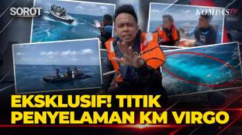 Eksklusif! Jurnalis KompasTV Ke Titik Penyelaman KM Virgo, Ikut Pasukan Katak Cari Korban