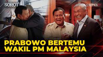 Prabowo Bertemu Wakil PM Malaysia, Terima Bantuan untuk Penanganan Karhutla di Kalimantan