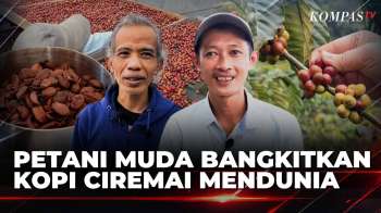 Petani Milenial Bangkitkan Kopi Ciremai 'Go Internasional': Kejar Sertifikasi, Bidik Pasar Global