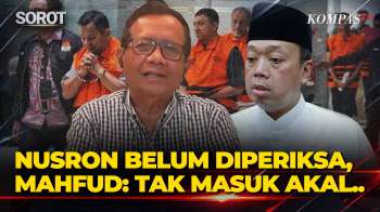 Mahfud Pertanyakan Nusron Belum Diperiksa KPK Di Kasus Kementerian ATR/BPN: Tak Masuk Akal