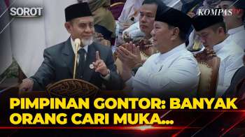 [FULL] Riuh! Depan Presiden Prabowo, Kiai Pimpinan Gontor: Sekarang Banyak Orang Cari Muka