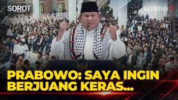 [FULL] Berapi-api! Pidato Presiden Prabowo Di Peringatan 100 Tahun Gontor, Sorot Koruptor-Kemiskinan