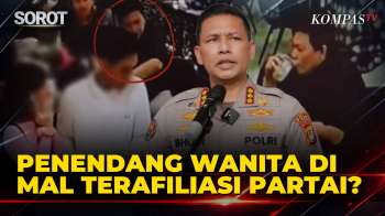 Pria Penendang Wanita Di Mal Senayan City Terafiliasi Partai Politik?