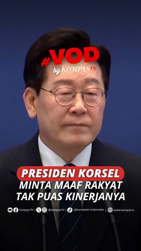 PRESIDEN KORSEL MINTA MAAF RAKYAT TAK PUAS KINERJANYA