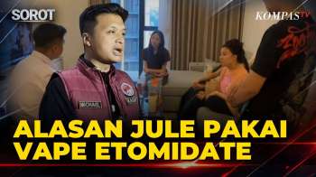 Kronologi Penangkapan Selebgram Jule, Terkait Vape Etomidate