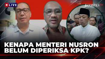 Abraham Samad & Analis Politik Unpad Soal KPK Tak Kunjung Periksa Menteri Nusron di Kasus HGB