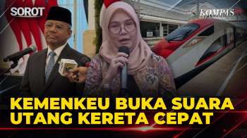 Kemenkeu Bicara Nasib Utang Kereta Cepat Whoosh Usai Pencopotan Purbaya