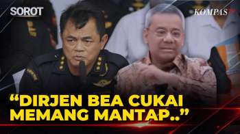 Menkeu Suahasil Nazara: Dirjen Bea Cukai Memang Mantap!