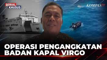 Operasi Pengangkatan Badan Kapal Virgo, Ini Kata Komunitas Masyarakat Transportasi Indonesia