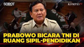 [FULL] Presiden Prabowo Jawab TNI di Ruang Sipil, Nasib Guru hingga Kinerja Menteri