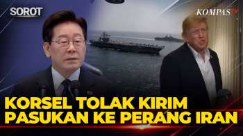 Presiden Korsel Tegaskan Tak Akan Kirim Militer ke Perang AS-Iran, Ini Alasannya
