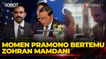 Momen Pramono Bertemu Zohran Mamdani: Saya Fans New York Knicks