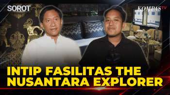 Jelajah Bandung-Jakarta Dengan The Nusantara Explorer, Ini Kata Dirut PT KAI