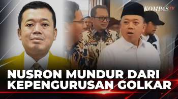 Nusron Wahid Mundur Dari Kepengurusan DPP Golkar, Sebelum OTT KPK Di ATR/BPN | KOMPAS PETANG
