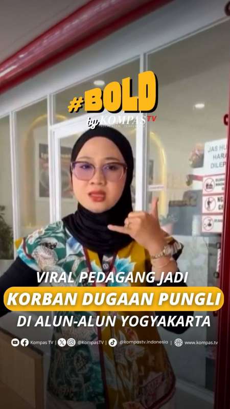 Viral Seorang Pedagang Diduga Kena Korban Pungli di Alun-Alun Yogyakarta, Polisi Selidiki
