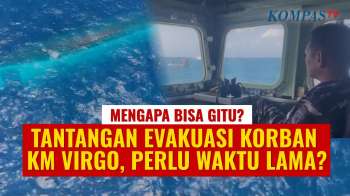 Ini Tantangan Evakuasi Korban Kapal Virgo yang Masih Dicari | MBG