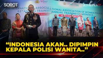 Kapolri: Suatu Hari Nanti Indonesia akan Dipimpin Kepala Polisi Wanita