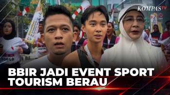 Bupati Berau Independence Run 2026 Diikuti Pelari Dari Kaltim Dan Kaltara | SAPA PAGI