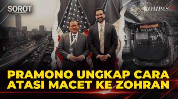 Depan Zohran Mamdani, Pramono Ungkap Cara Atasi Macet Jakarta