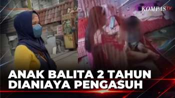 Balita 2 Tahun Di Palembang Diduga Dianiaya Pengasuh | KOMPAS SIANG