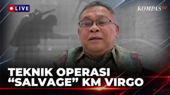 Dosen Teknik Perkapalan ITS Ungkap Teknik Membalikan KM Virgo, Bantu Pencarian Korban