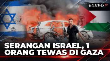 Konflik Israel-Palestina: Israel Serang Kota Gaza, 1 Tewas Dan Sejumlah Terluka | KOMPAS PETANG