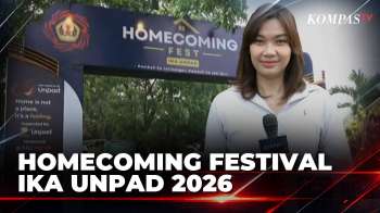 Homecoming Festival IKA Unpad 2026 Digelar Di Jatinangor, Dimeriahkan Rosi On Location | SAPA PAGI