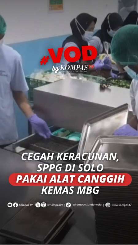 SPPG Di Solo Gunakan Teknologi Canggih Guna Cegah Keracunan MBG