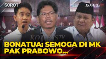 Bonatua Ucap Terima Kasih Ke Prabowo Usai Sidang Pendahuluan MK Gugatan Ijazah Wapres Gibran