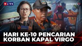 Update! Pencarian Korban Kapal Virgo Hari Ke-10 Di Laut Jawa: 5 Jenazah Kembali Ditemukan
