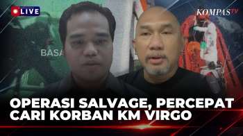 [FULL] Upaya Percepat Cari Korban Kapal Virgo, Dosen Teknik Perkapalan ITS Soroti Operasi ‘Salvage’