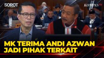Hakim MK Terima Permohonan Relawan Gibran Jadi Pihak Terkait Di Sidang Gugatan Denny Indrayana