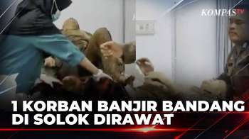 Banjir Bandang Di Solok, Satu Korban Dievakuasi | SAPA PAGI