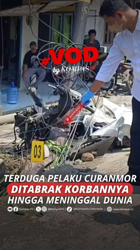 Hendak Curi Motor, Terduga Pelaku Curanmor Meninggal Dunia Ditabrak Korban Di Lumajang
