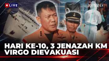 INFORMASI TERBARU! Hari Ke-10, Tiga Jenazah KM Virgo Dievakuasi Dari Dalam Kapal | KOMPAS PETANG