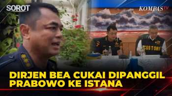 Seminggu Pasca Copot Purbaya, Presiden Panggil Dirjen Bea Cukai Ke Istana