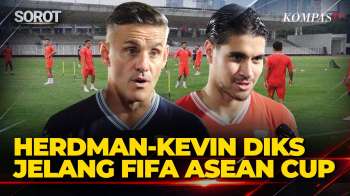 [FULL] John Herdman-Kevin Diks Jelang Laga Timnas Di FIFA ASEAN Cup 2026, Optimistis Angkat Trofi?