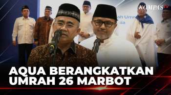 Beri Apresiasi, Aqua Gandeng DMI Berangkatkan 26 Marbot Dan Pengurus Masjid Umrah Ke Tanah Suci