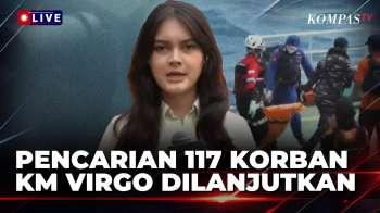 Terbaru! Pencarian Korban Kapal Virgo Dilanjutkan, 35 Tim Penyelam Dikerahkan Di Laut Jawa