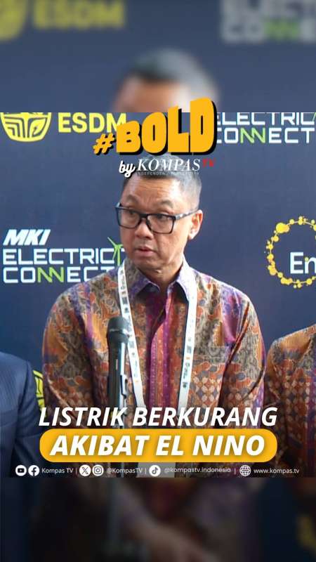 Dampak El Nino, Kapasitas PLTA Di Sulsel Menurun Drastis Hingga 650 Megawatt