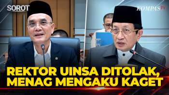 Polemik UIN Sunan Ampel! Menag Mengaku Kaget & Buka Kemungkinan Evaluasi Pemilihan Rektor