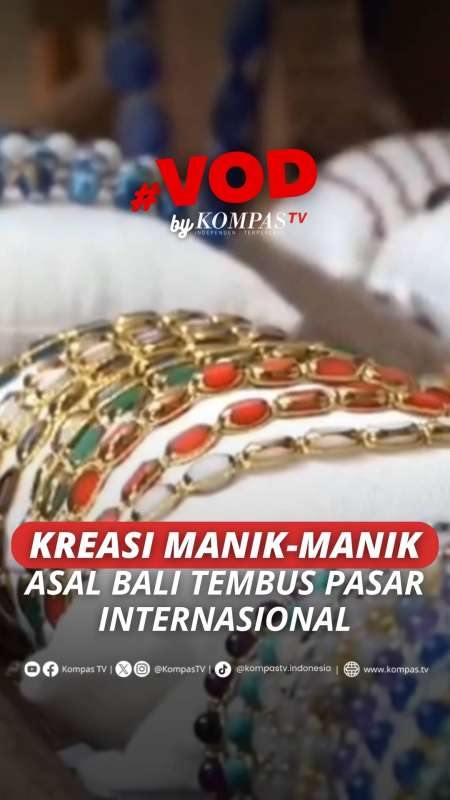 Kreasi Aksesori Tridatu Khas Bali Sukses Tembus Pasar Internasional